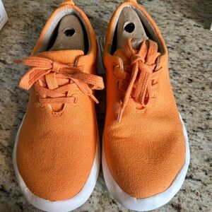 Orange Women's Vegan Orange Sneakers